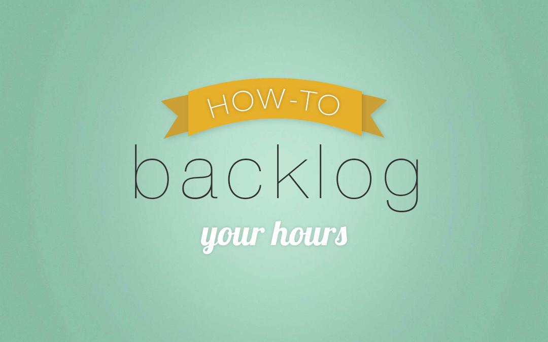 4 Ways to Backlog your Clinical Training Hours in Time2Track