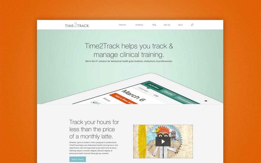 Time2Track.com has a New Look! | Time2Track Blog