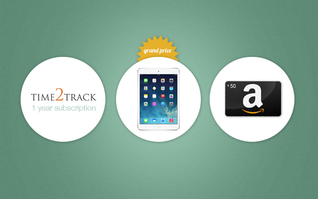 Time2Track’s 2014 Giveaway Winners Announced!