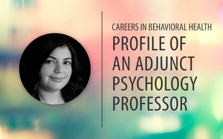Typically An Adjunct Psychology Professor Will Have A