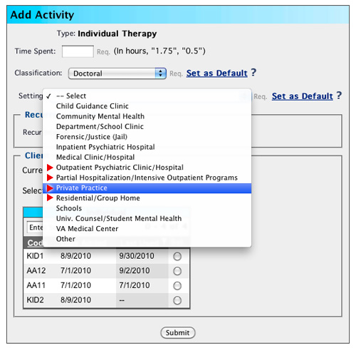 2010-2011 APPIC Changes - Time2Track Blog