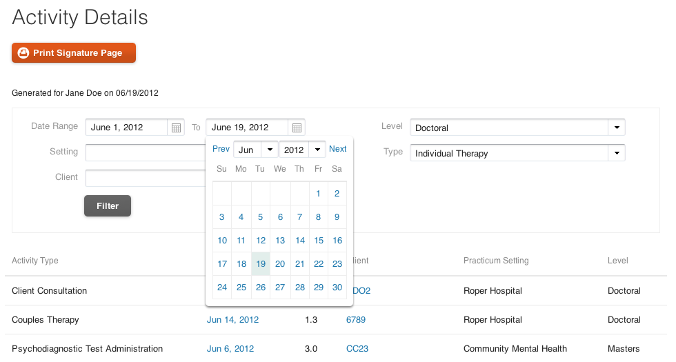 Time2Track Updates & Enhancements - Summer, 2012 - Time2Track Blog