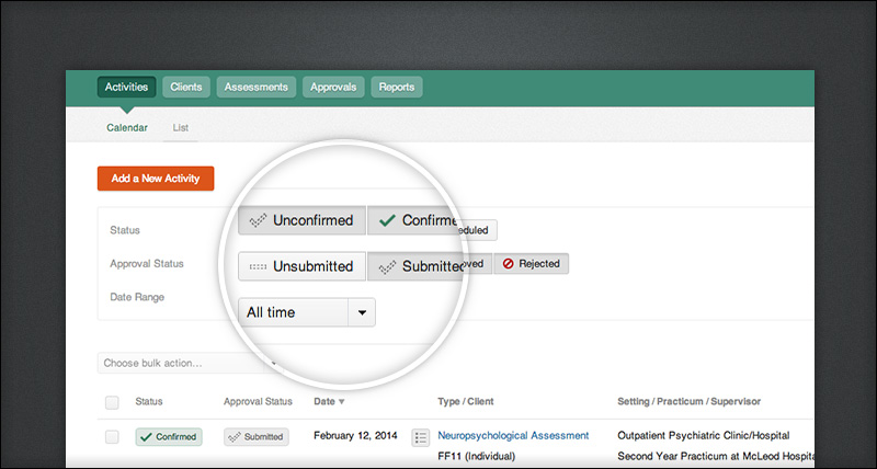 Time2Track's New Updates & Enhancements - February, 2014.