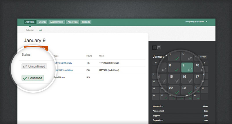 Time2Track's New Updates & Enhancements - February, 2014.