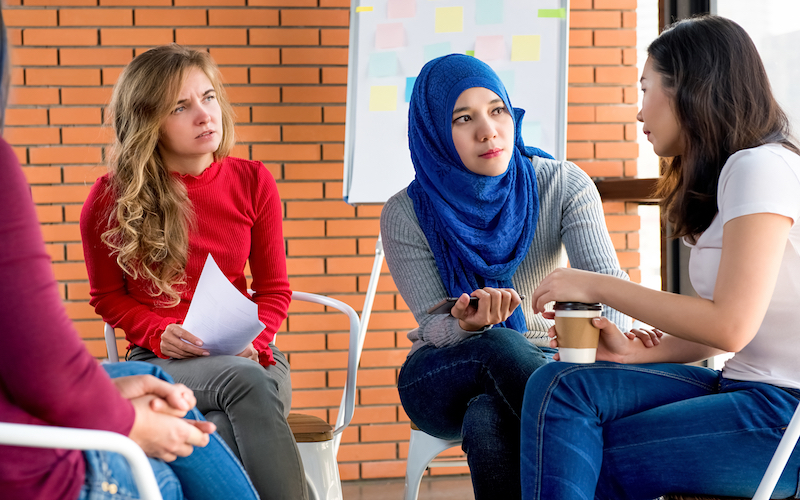 How to Work Effectively with Muslim Clients
